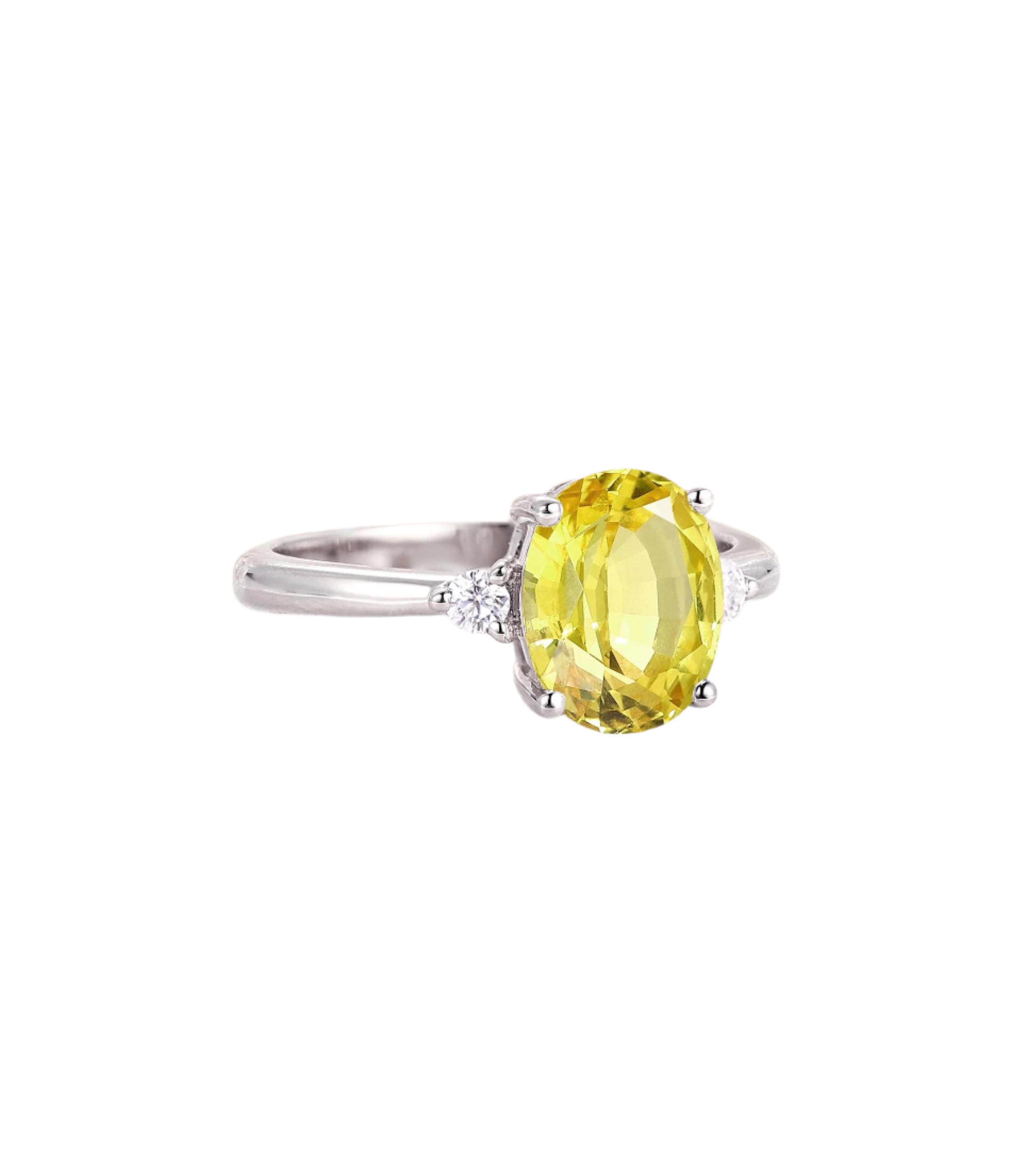 Aube Dorée Engagement Ring