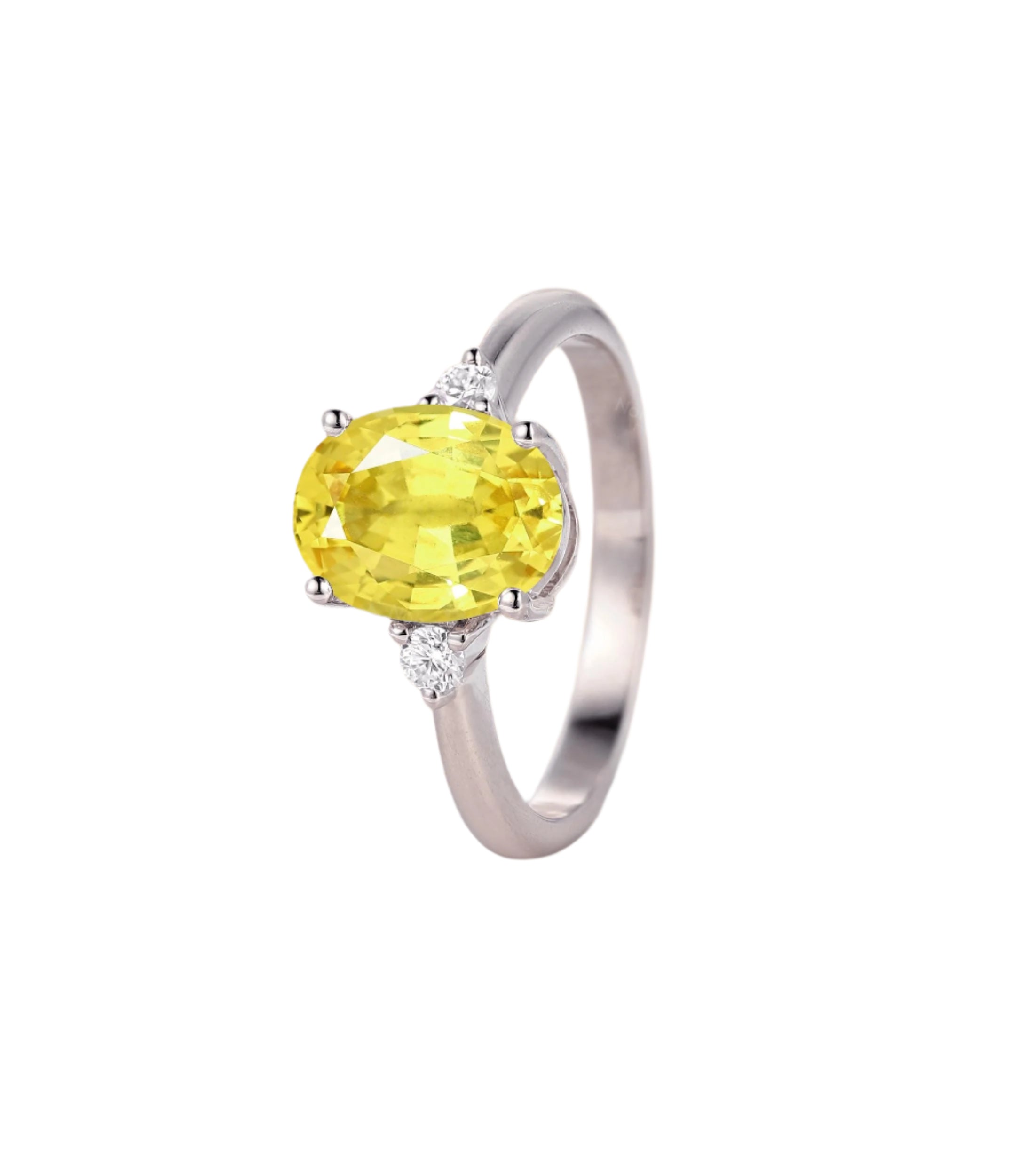 Aube Dorée Engagement Ring