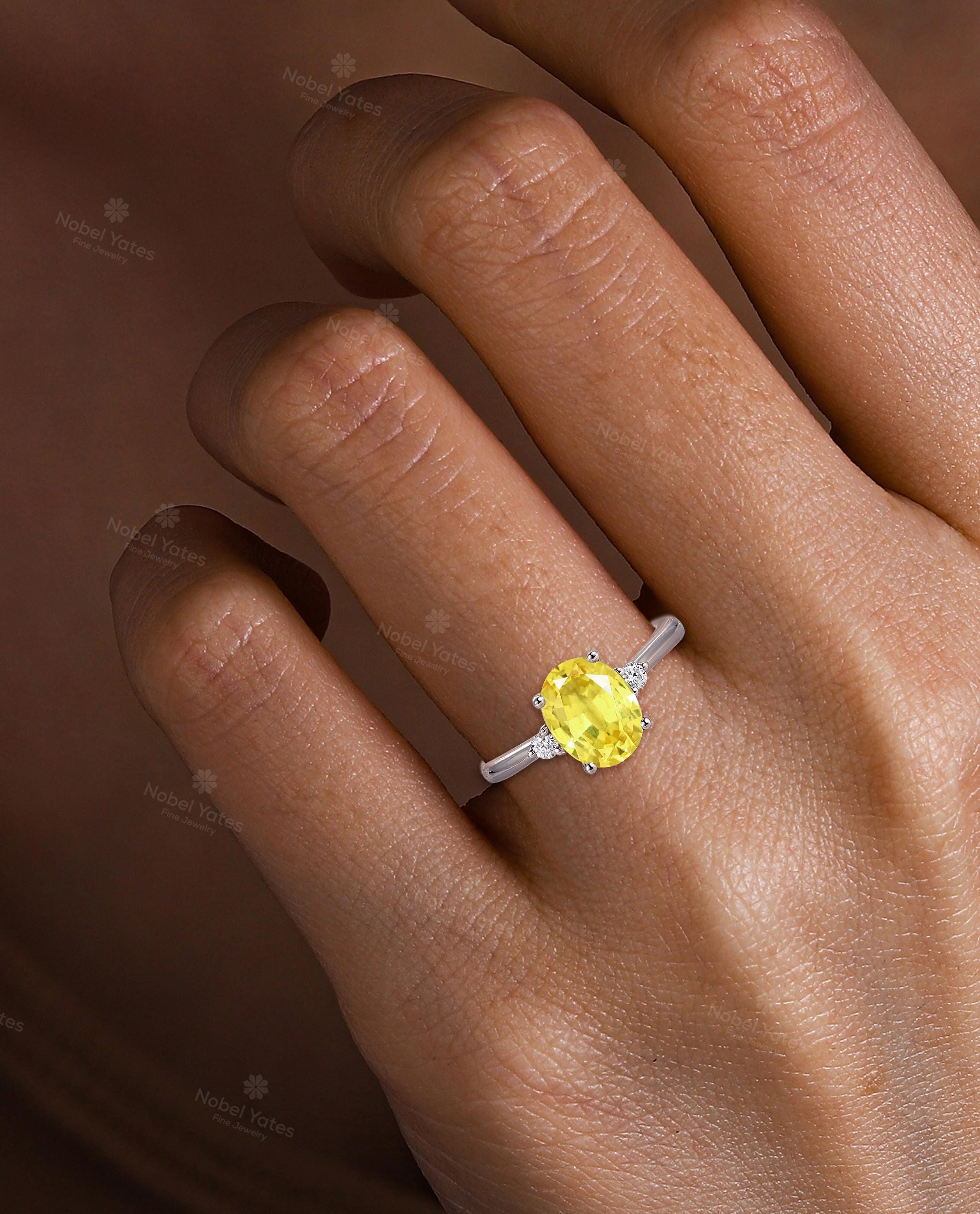 Aube Dorée Engagement Ring